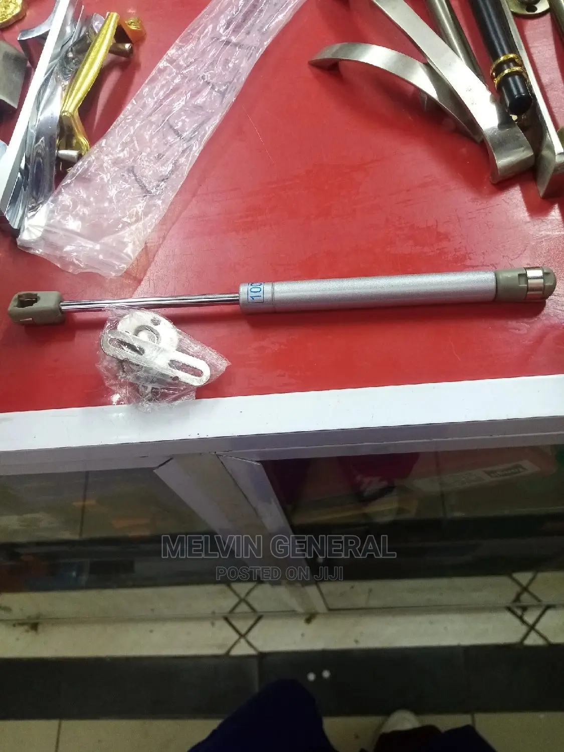 Aluminium Drawer Arm