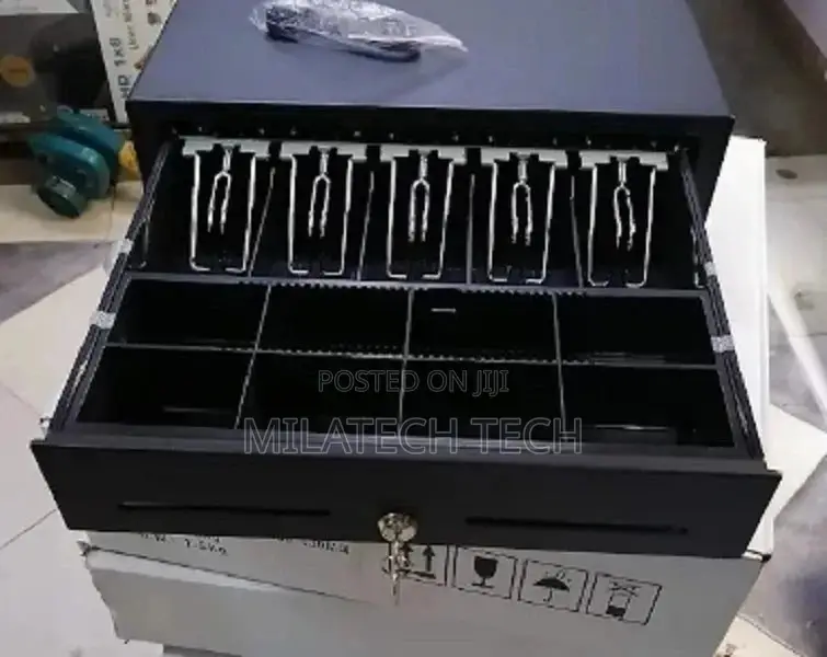 Economical Cash Drawer With (Pos) 4 Slot for Note 5 Slot For