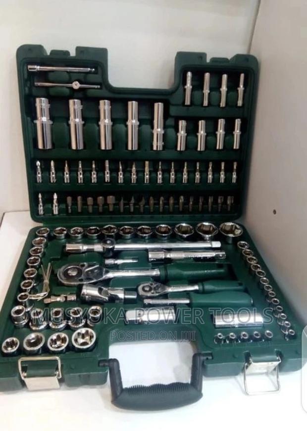Generic 108 Pieces Heavy Duty Chrome Vanadium Tool Box