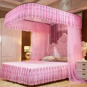 2 Stand Rail Mosquito Net- All Colours Available.