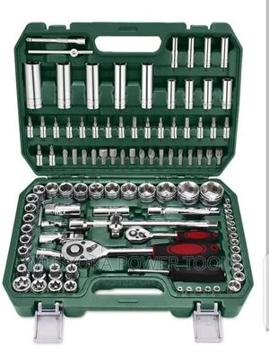 MLG Tools 108 PCS Tool Set Chrome Vanadium Socket Wrench - thumbnail 2