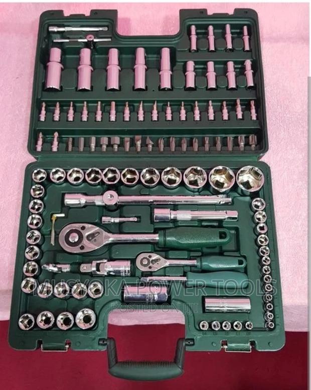 Generic Professional 108 PCS Household 1/2"3/8"1/4" Socket