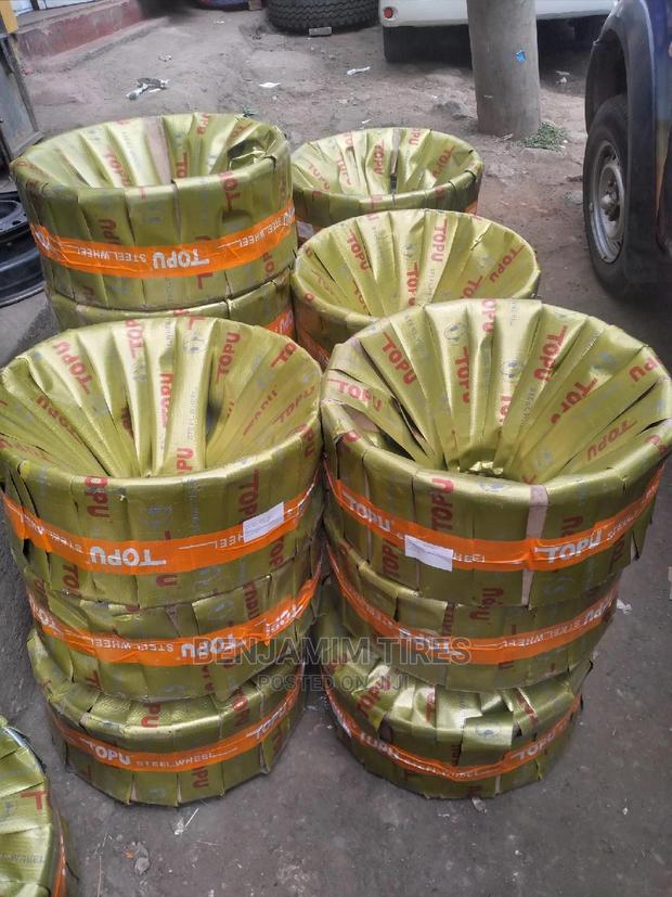 Rims Sizes 19.5 Tubeles 6 Holes for Fh Frr Hino Foward 