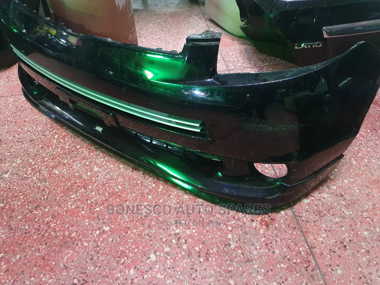 Toyota Voxy 2008 Front Bumper With Skirting