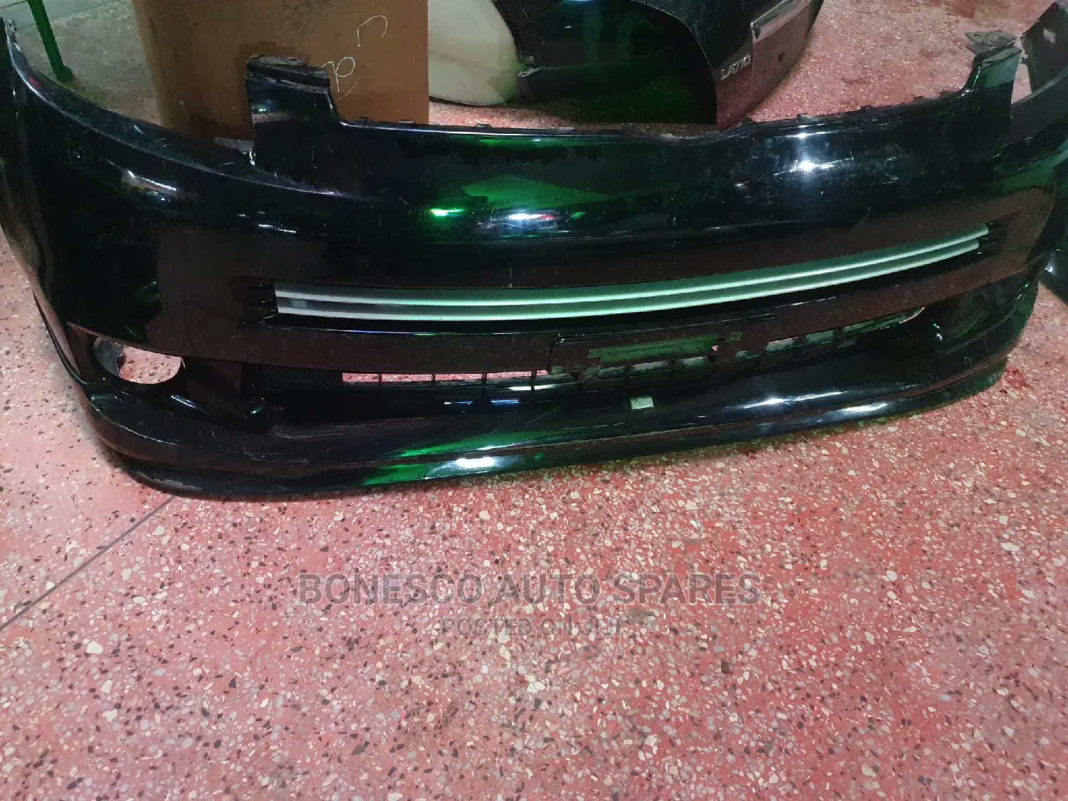 Toyota Voxy 2008 Front Bumper With Skirting