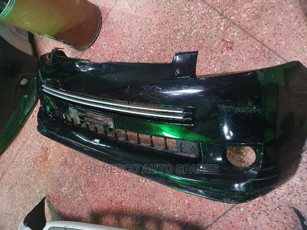 Toyota Voxy 2008 Front Bumper With Kit - main view