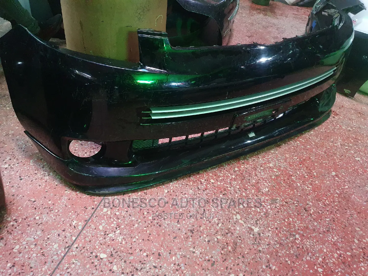 Toyota Voxy 2008 Front Bumper With Kit