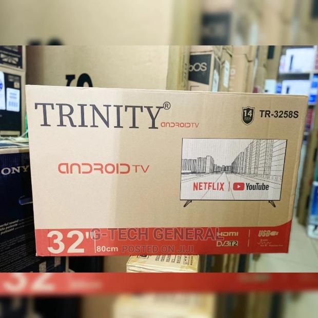 TRINITY TR3258S 32" Inch Frameless Smart Android TV - thumbnail 2
