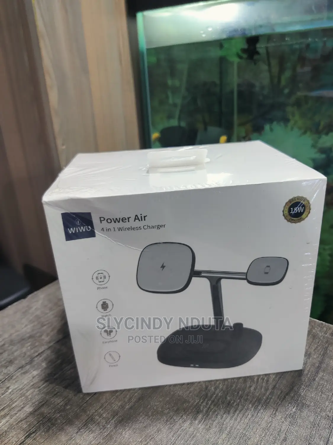 Wiwu Power Air Wireless Charger
