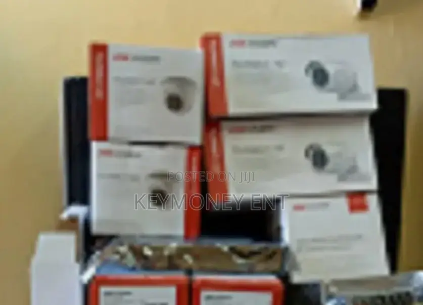8 Channel CCTV Cameras Attractive Complete Kit