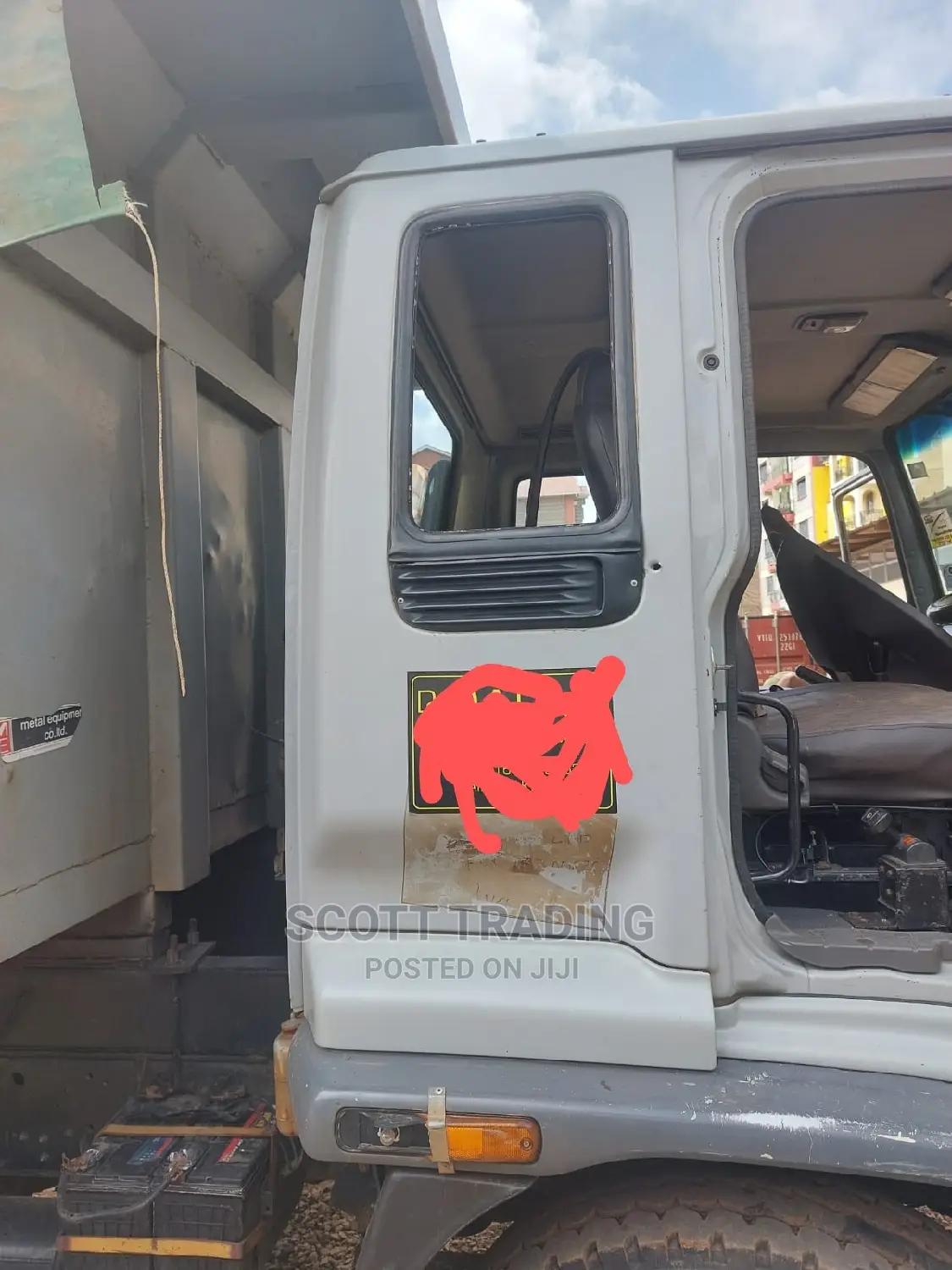 Isuzu Frr Sidefix