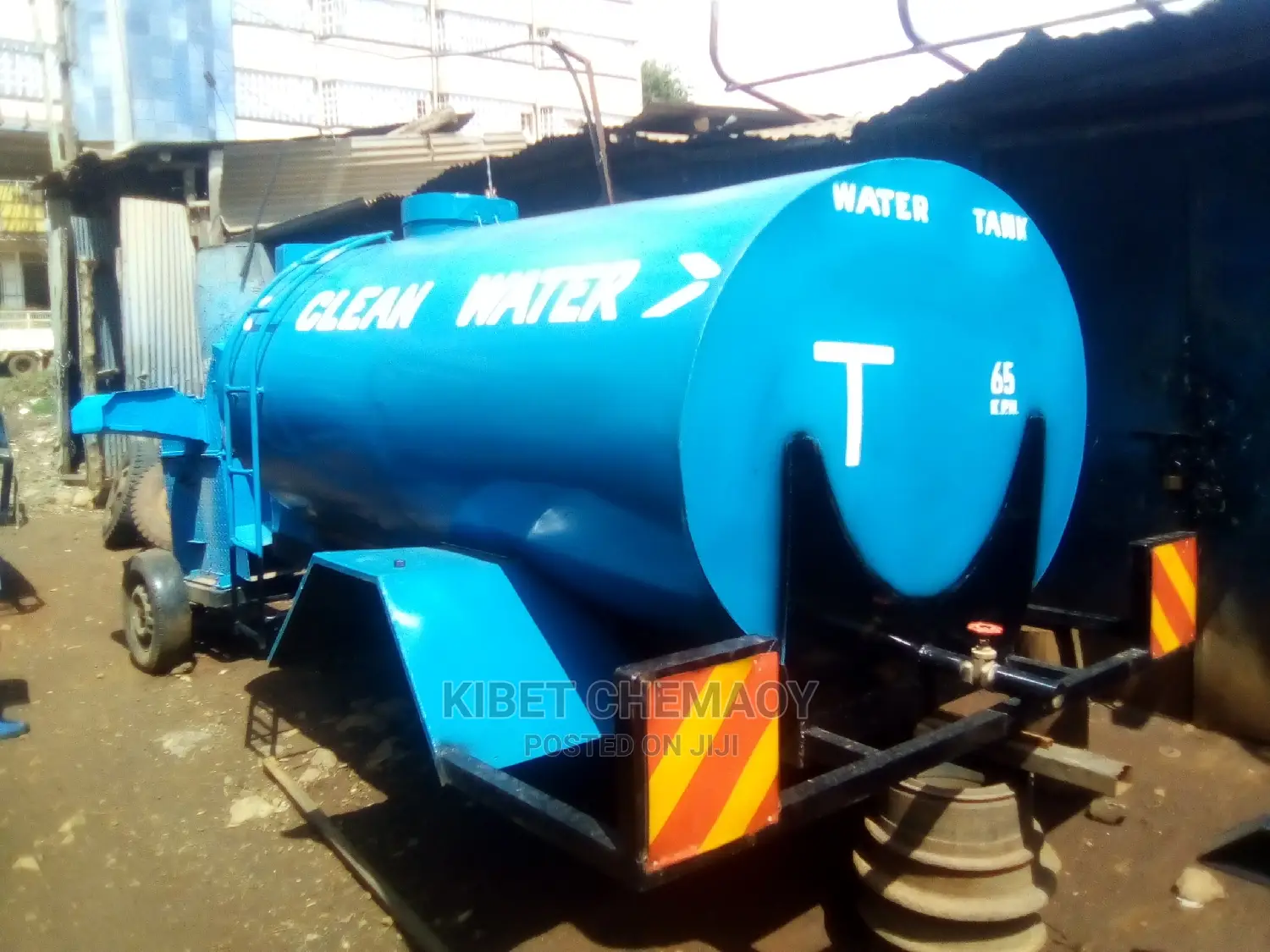 Water Bowser 5000l