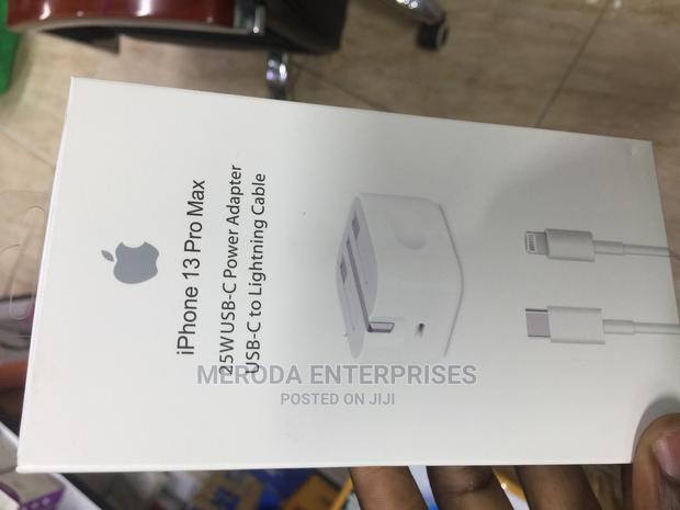 iPhone 13 Pro Max Charger 25W Adapter - thumbnail 3