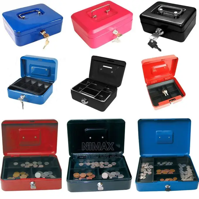 Cash Box 6"