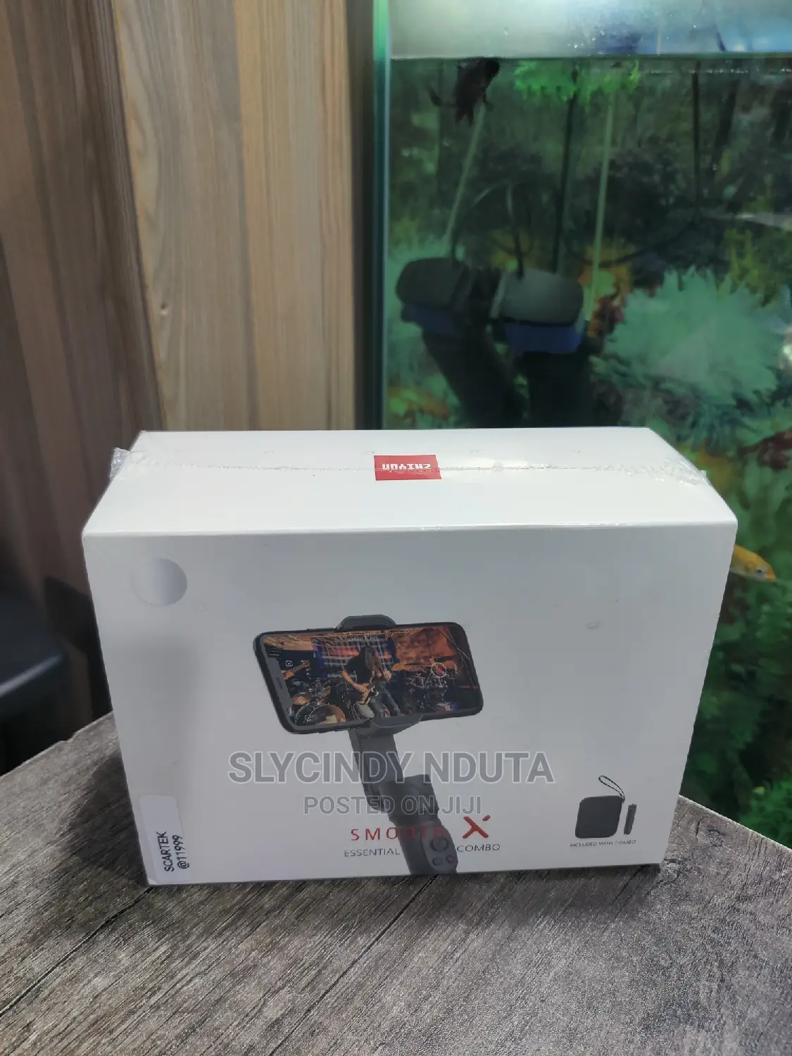 Zhiyun Smooth X Combo Mini Tripod