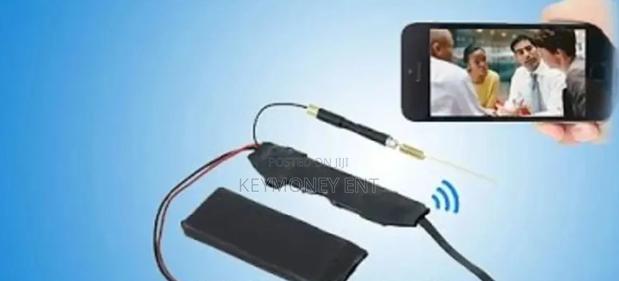 Pinhole Spy Camera S06-W With a Wifi Module for Home, Office - main view