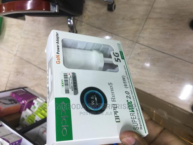 Oppo Reno 5 5G Original Charger - thumbnail 3