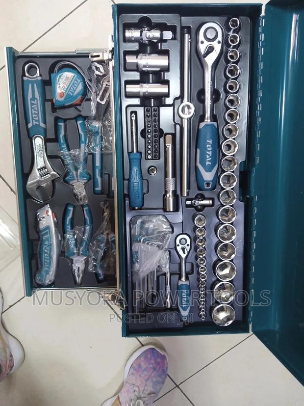 Generic 96-piece Mechanics Tool Set - main view