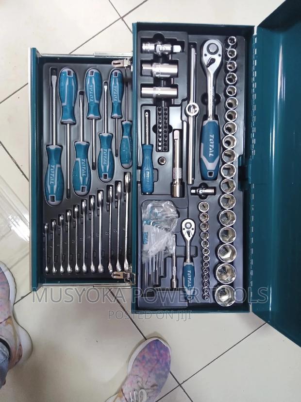 Generic 96-piece Mechanics Tool Set - thumbnail 3