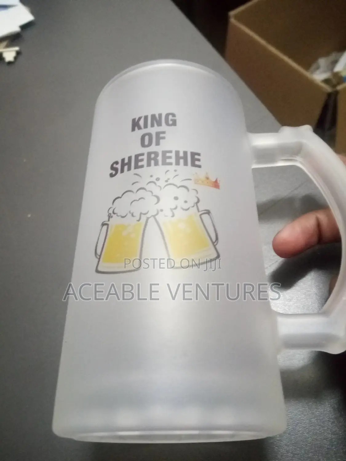Beer Mugs(Both Frost and Clear)