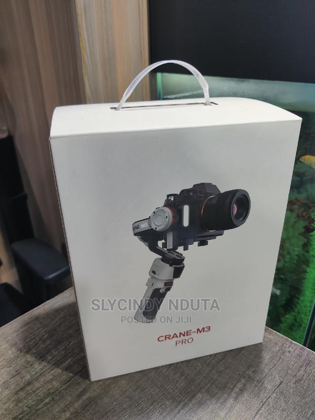 Zhiyun Crane-M3 Pro Camera - main view