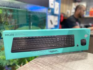 Logitech Mk235 Keyboard - thumbnail 2