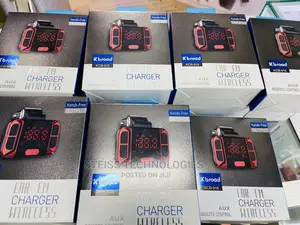 Fm Wireless Modulator With Remote