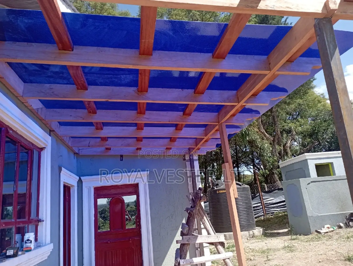 Pergolla Installation