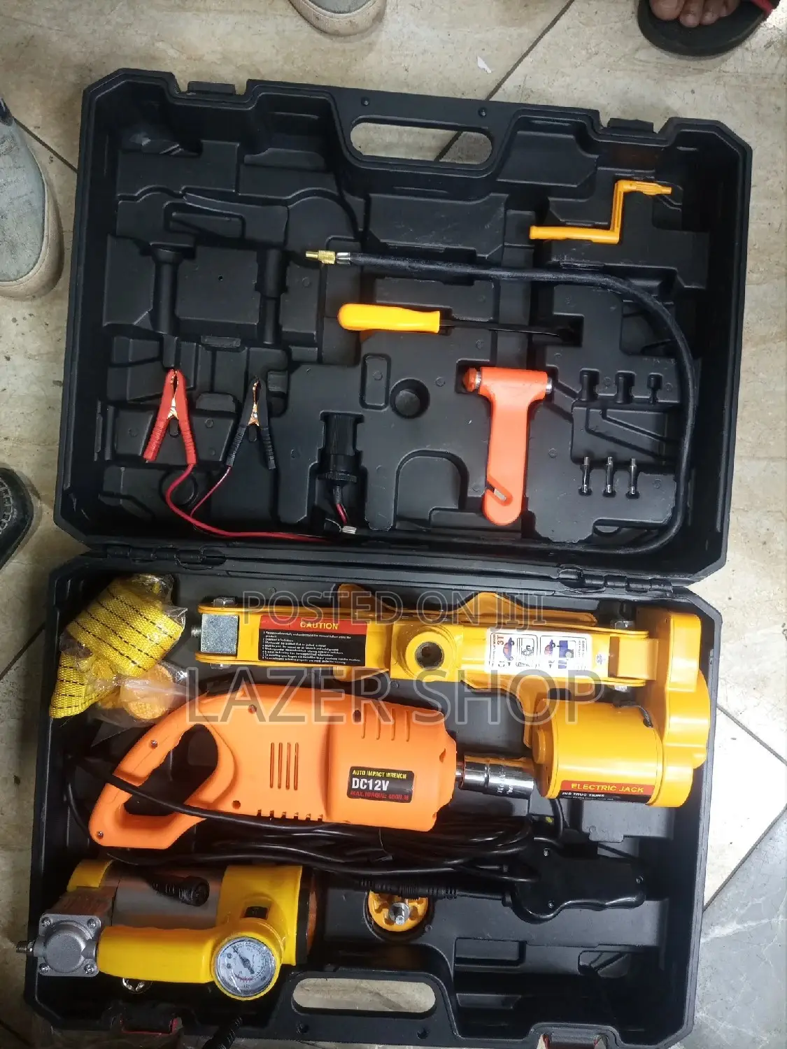 Car Repair Toolset