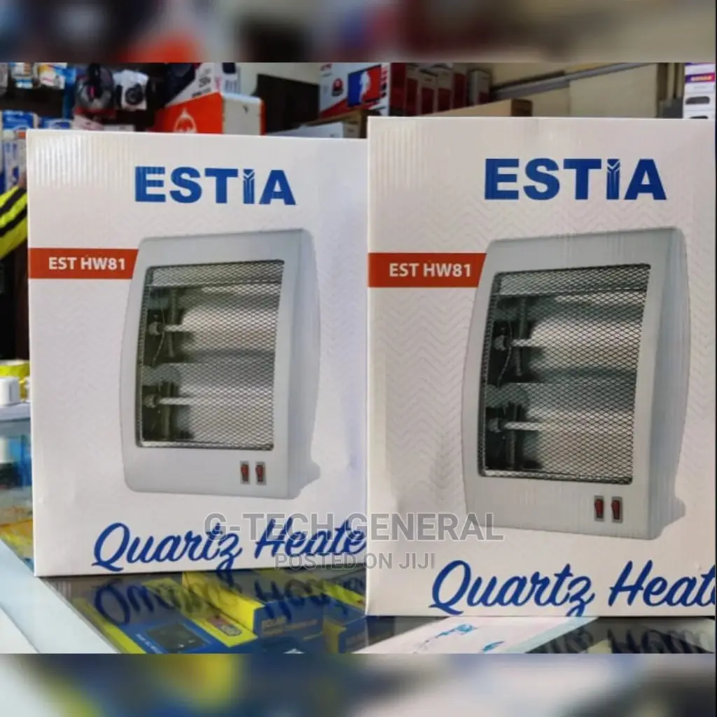 Estia Portable Wall Mounted Electronic Room Heater.
