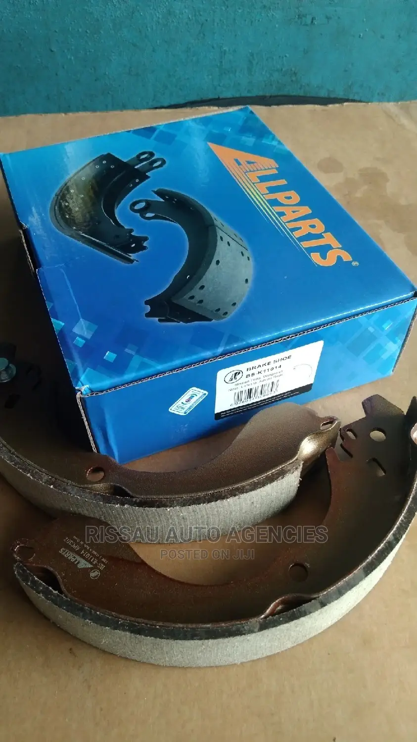 Nissan Juke,Lifesta,Note,Wingroad,Advan Brake Shoe/Lining