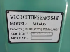 Electric Band Saw(Mj3435)