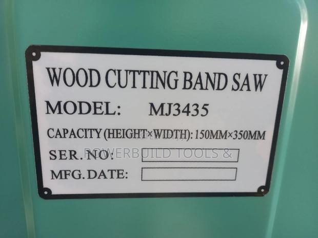 Electric Band Saw(Mj3435) - thumbnail 4