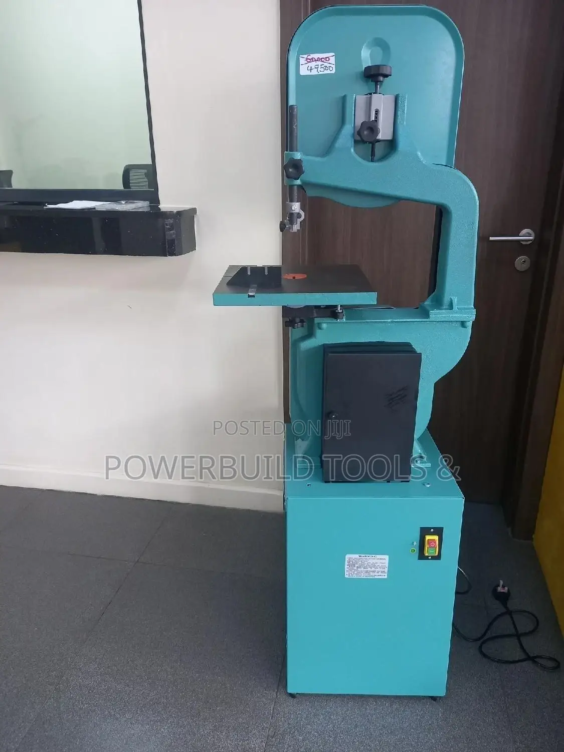 Electric Band Saw(Mj3435)