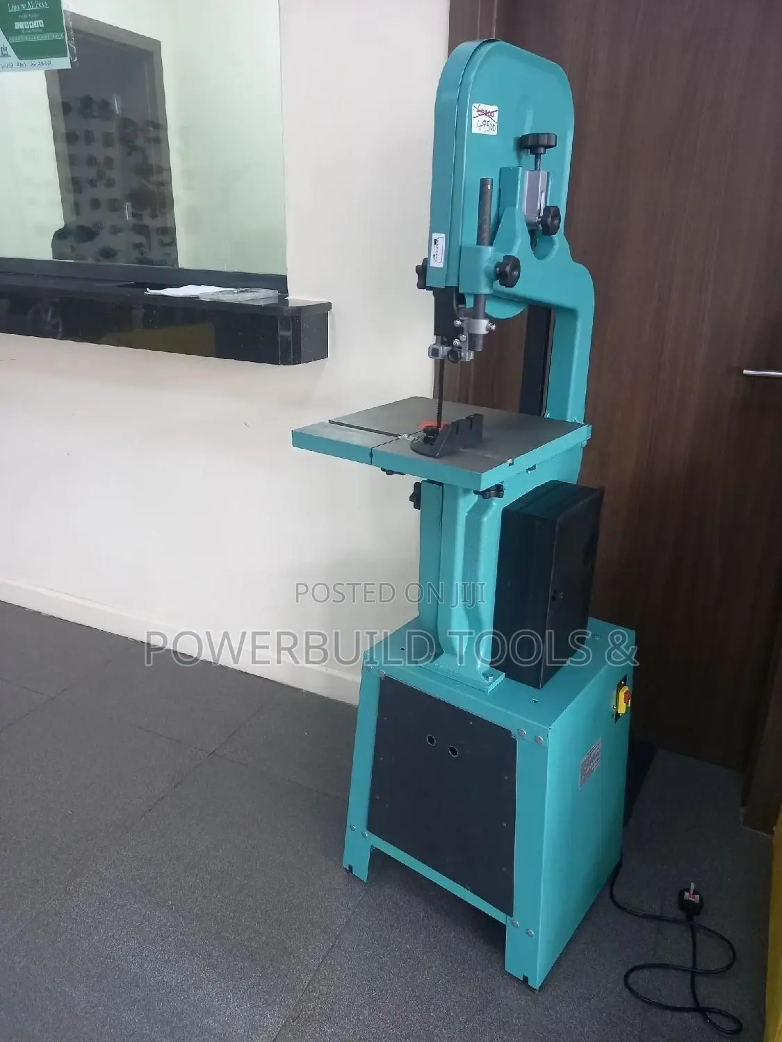 Electric Band Saw(Mj3435)
