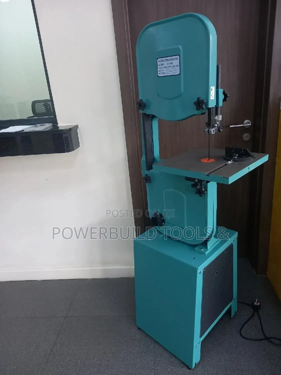 Electric Band Saw(Mj3435)