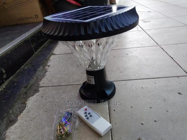 Solar Gate Lights