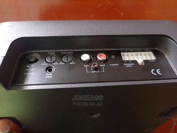 Car Underseat Subwoofer - thumbnail 4