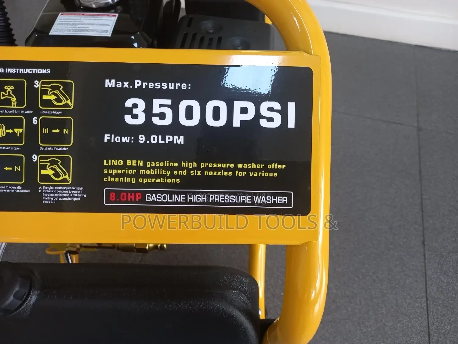 Aico Petrol Pressure Washer (Apw700)