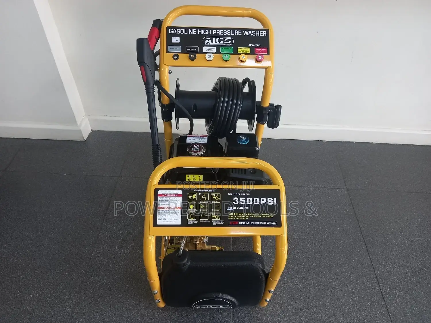 Aico Petrol Pressure Washer (Apw700)
