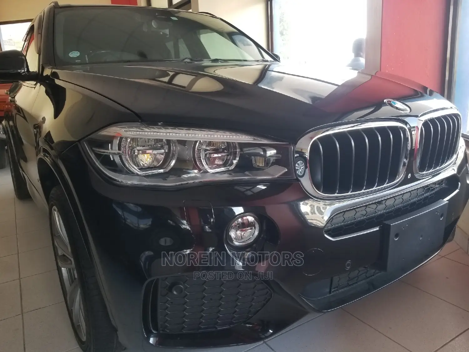 BMW X5 2015 Black