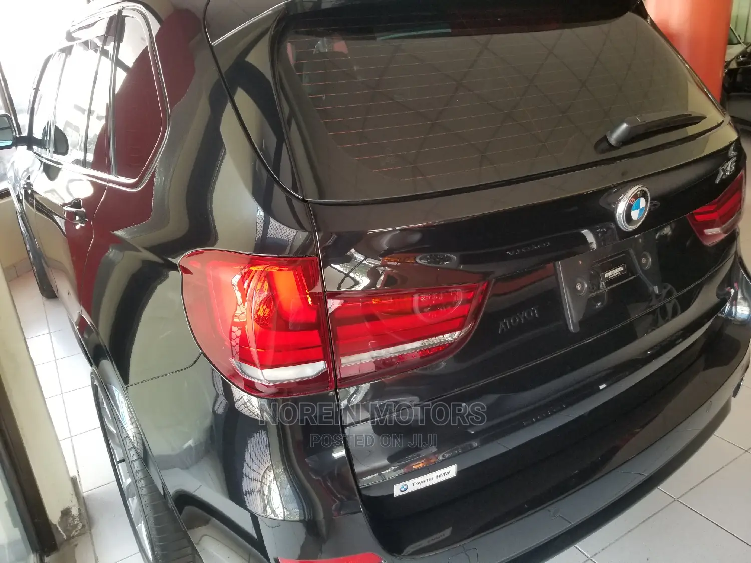 BMW X5 2015 Black