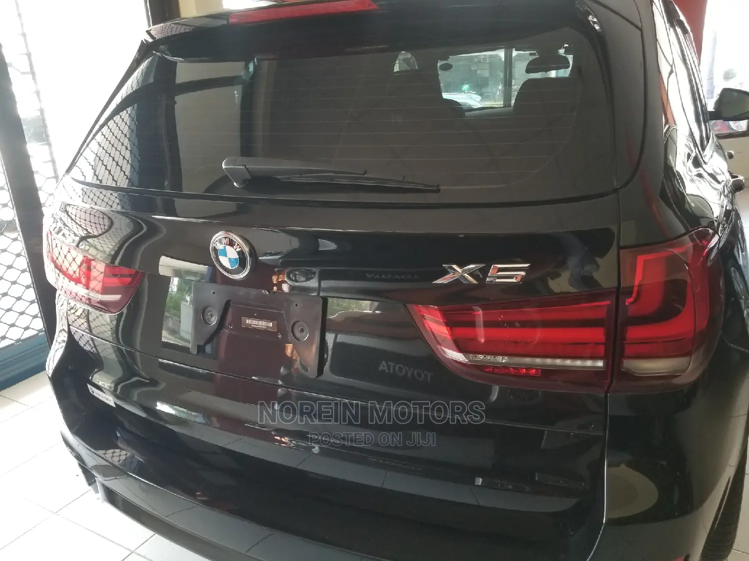 BMW X5 2015 Black