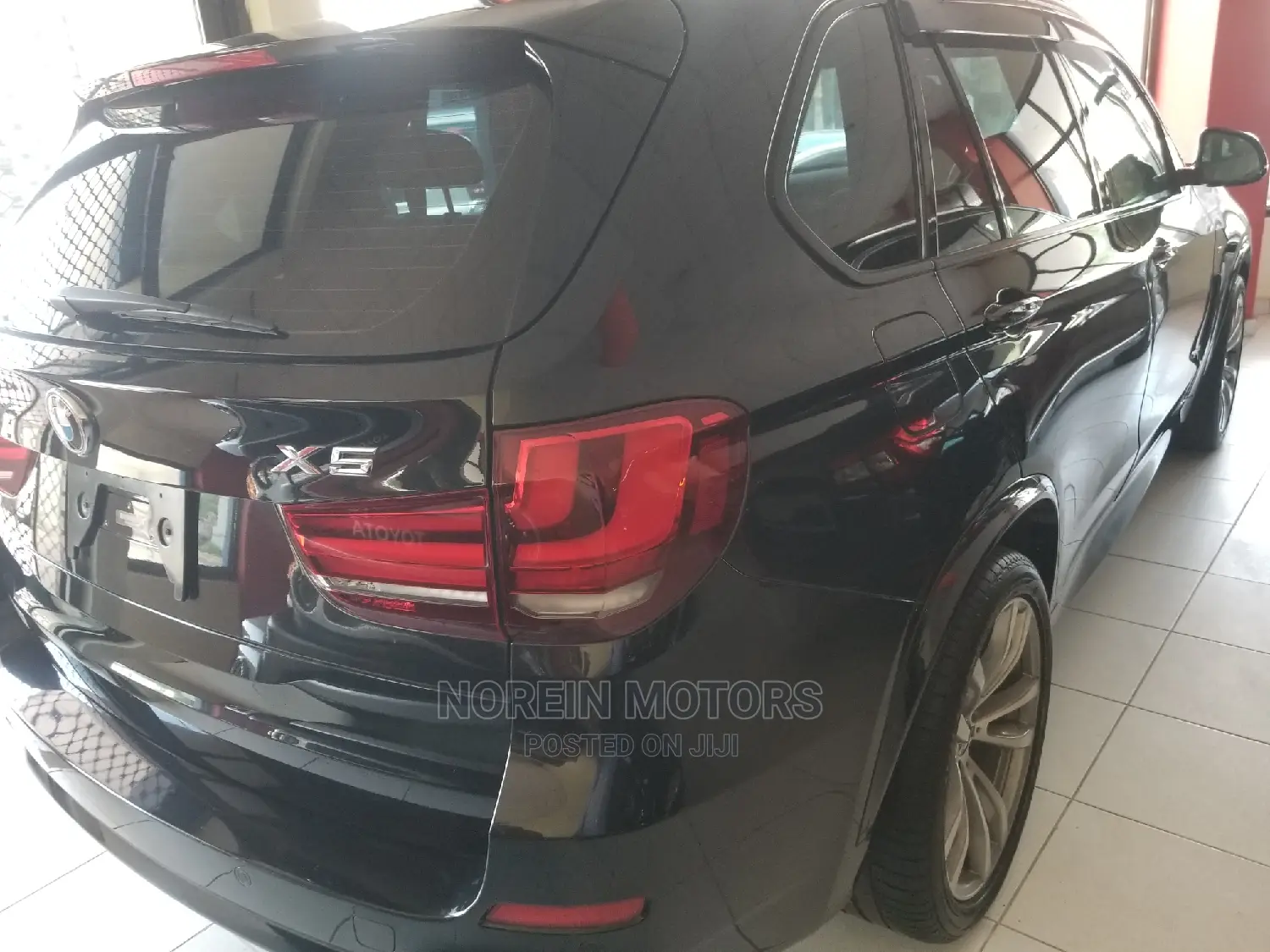 BMW X5 2015 Black