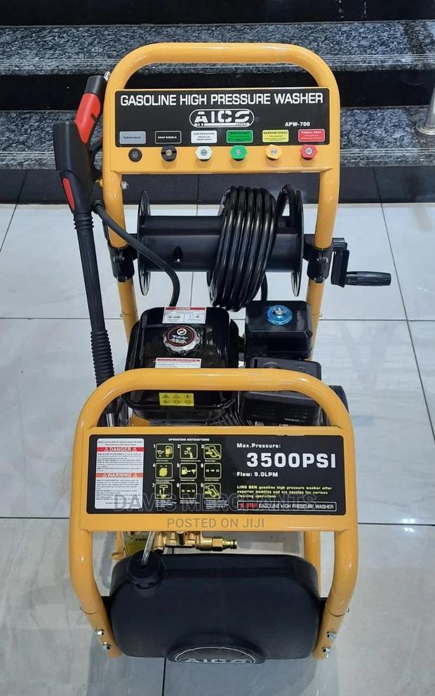 3500psi High Pressure Washer With High Efficiency