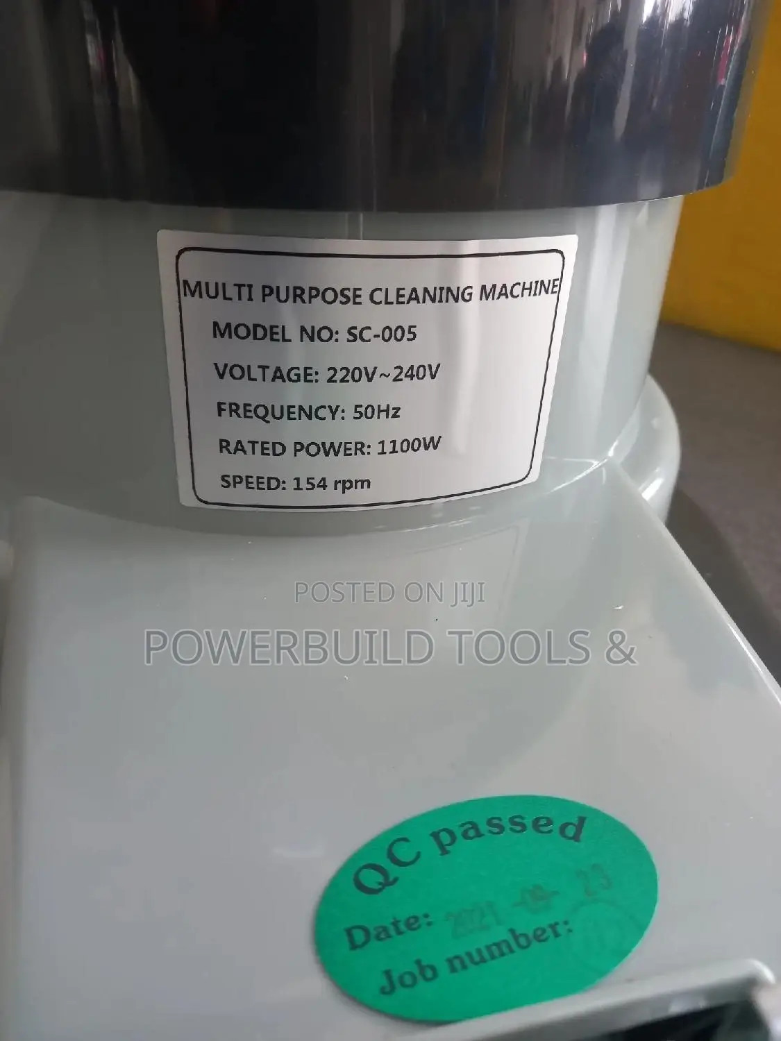 Aico Multipurpose Cleaning Machine (Sc005)