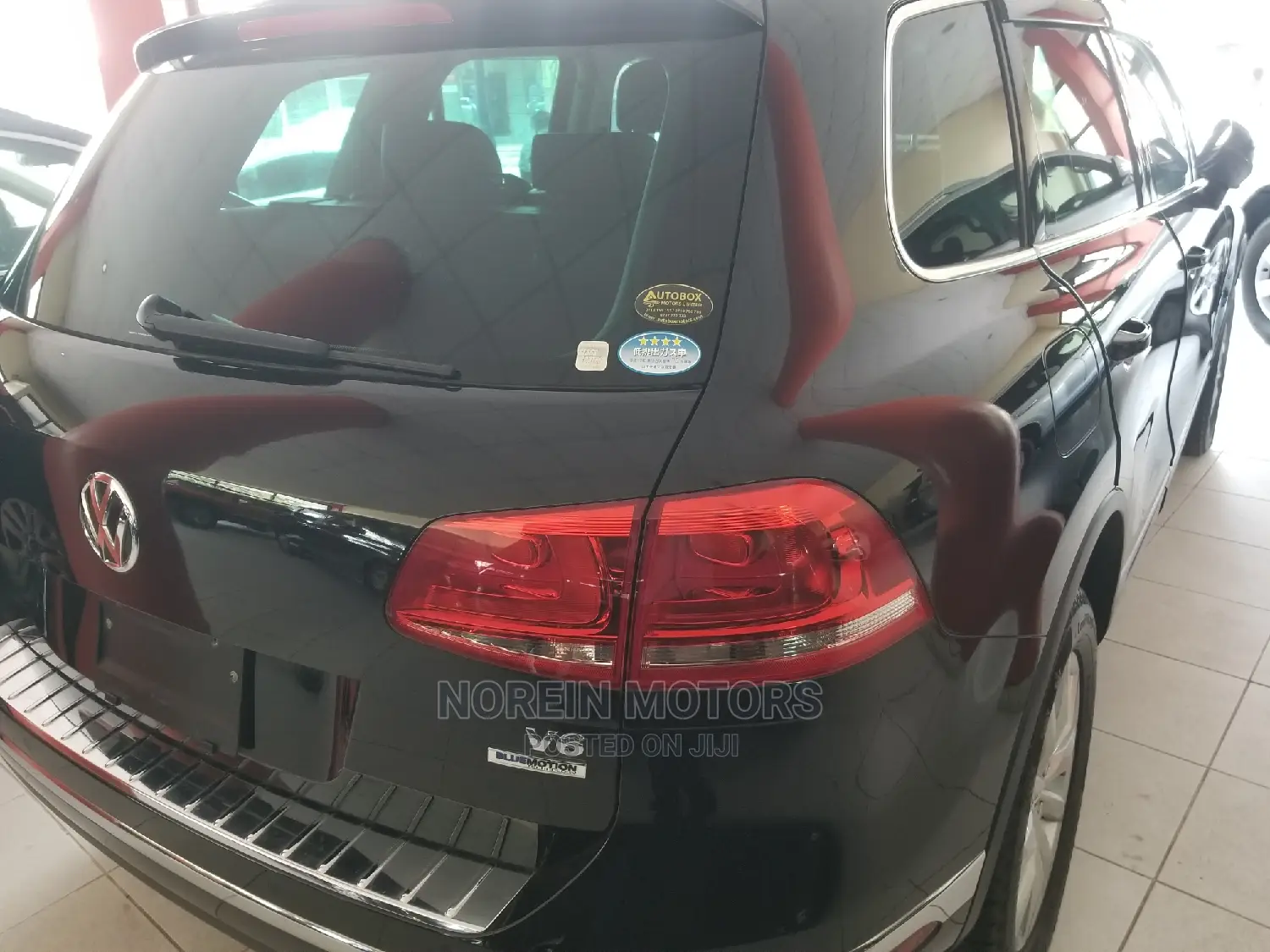 Volkswagen Touareg V6 Lux AWD 4MOTION 2015 Black