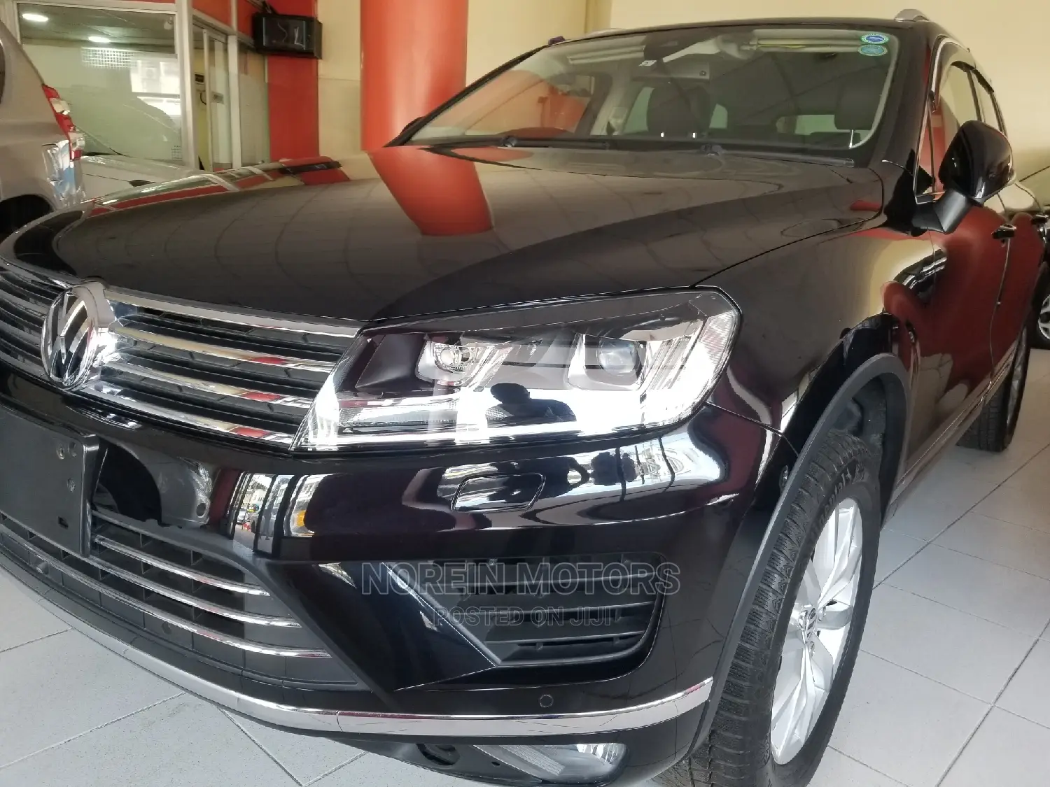 Volkswagen Touareg V6 Lux AWD 4MOTION 2015 Black