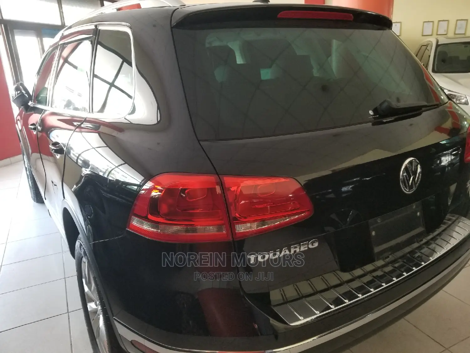 Volkswagen Touareg V6 Lux AWD 4MOTION 2015 Black