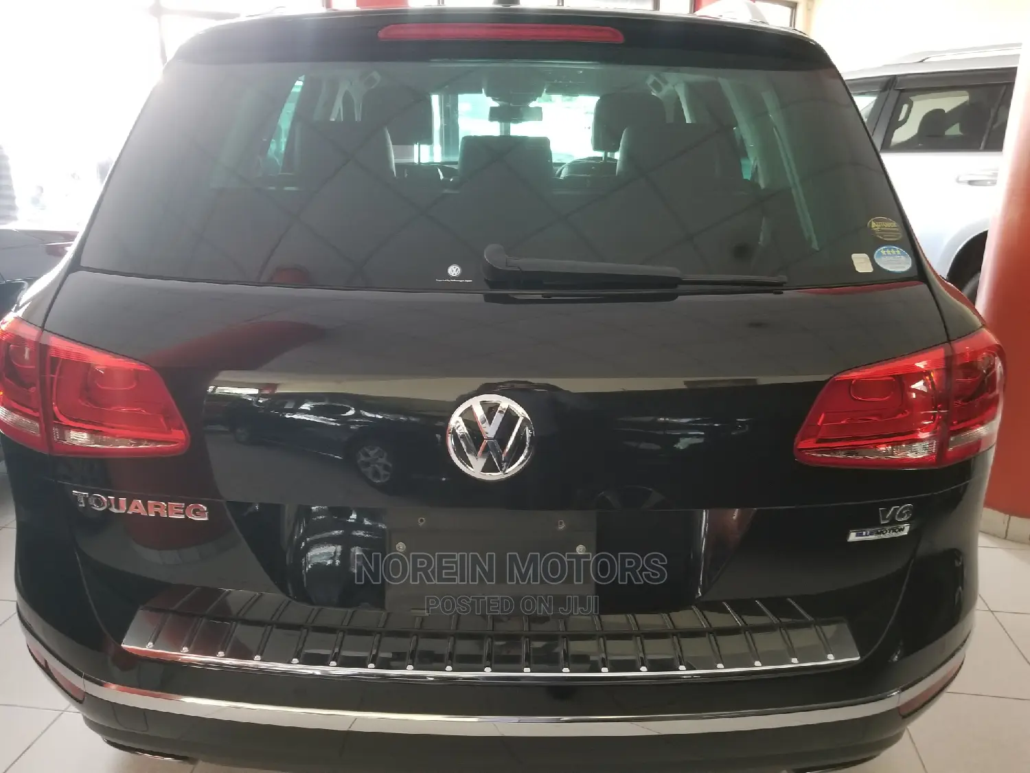 Volkswagen Touareg V6 Lux AWD 4MOTION 2015 Black
